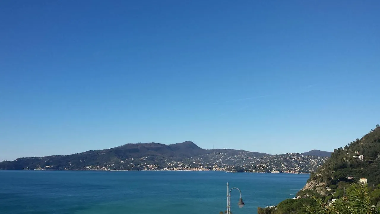Mare E Vista Portofino - Sea And Portofino View Zoagli