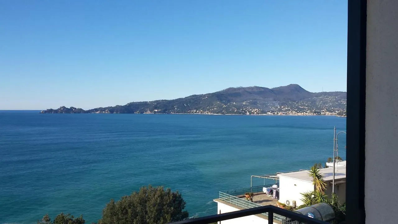 Mare E Vista Portofino - Sea And Portofino View Apartment