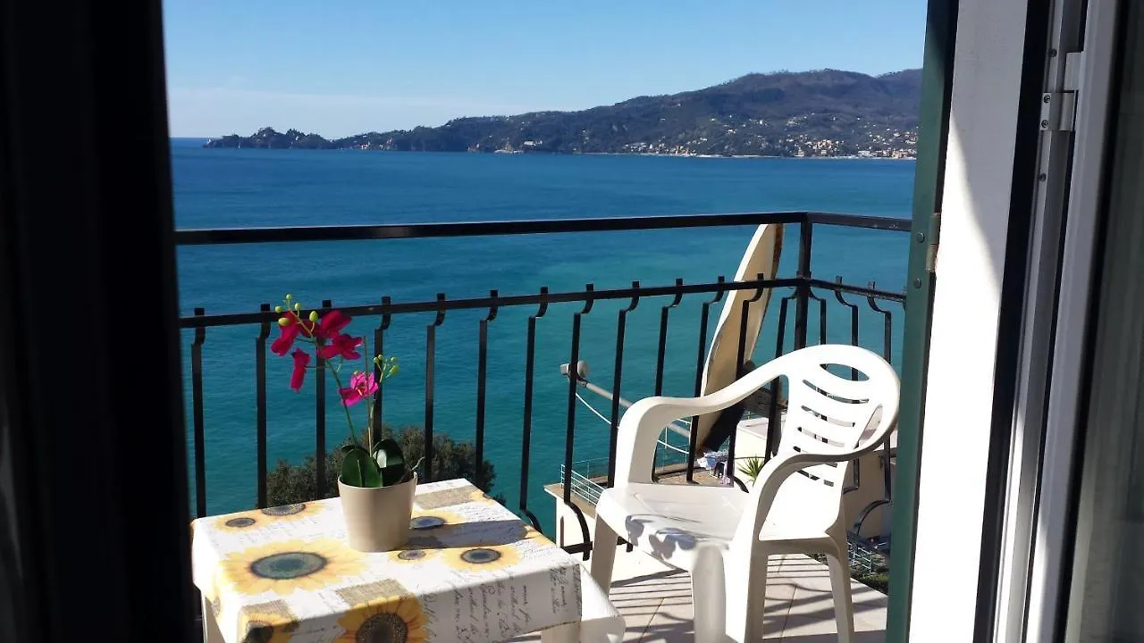 Mare E Vista Portofino - Sea And Portofino View Zoagli