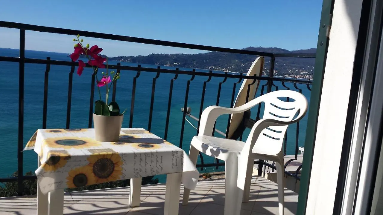 Mare E Vista Portofino - Sea And Portofino View Apartment
