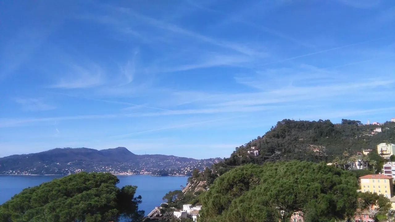 Apartment Mare E Vista Portofino - Sea And Portofino View Italy