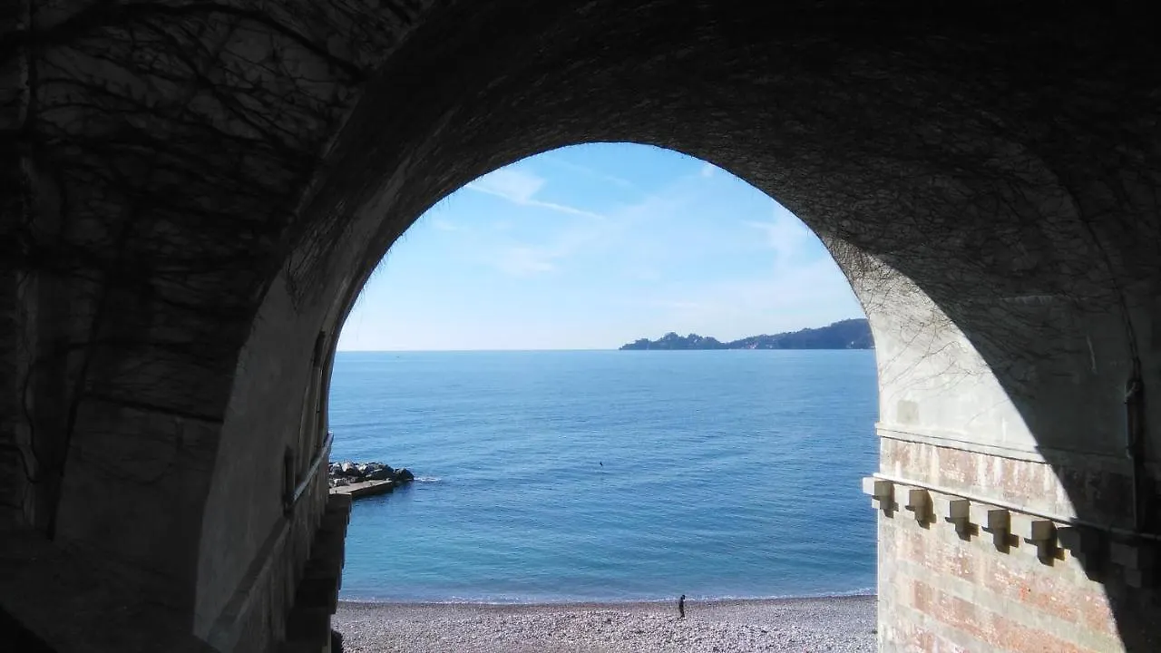 Mare E Vista Portofino - Sea And Portofino View Zoagli