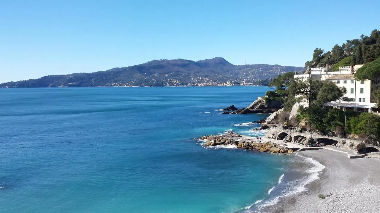 Apartment Mare E Vista Portofino - Sea And Portofino View