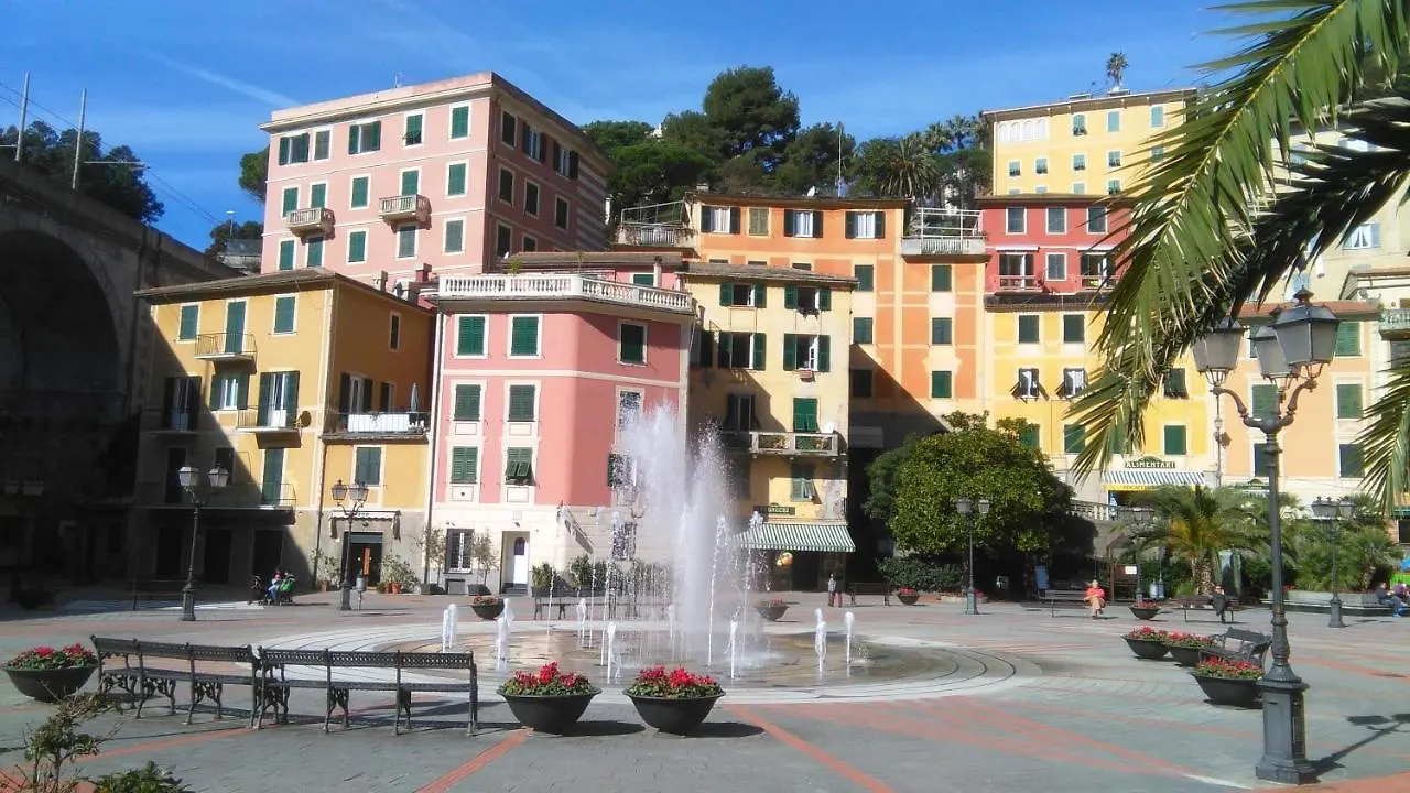 Mare E Vista Portofino - Sea And Portofino View Apartment