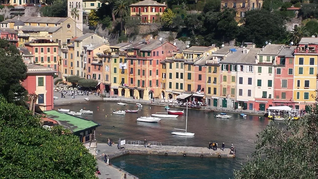 Mare E Vista Portofino - Sea And Portofino View Apartment Zoagli