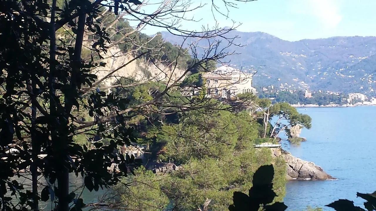 Apartment Mare E Vista Portofino - Sea And Portofino View Italy
