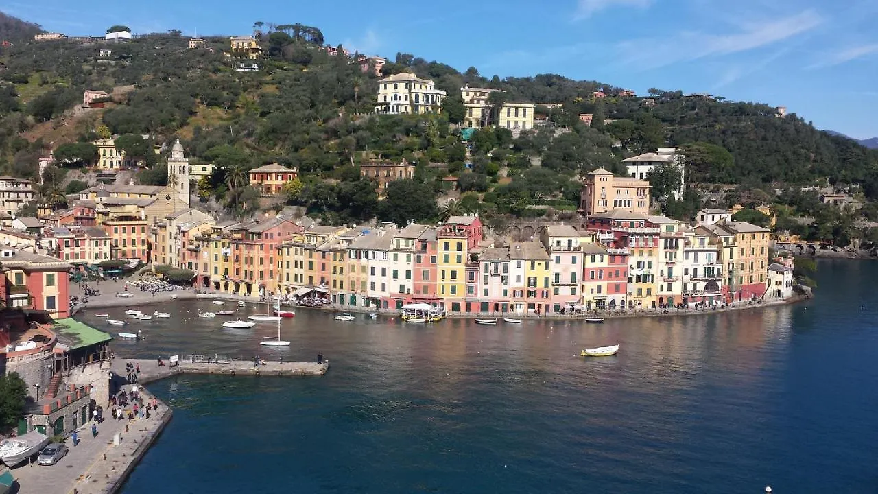 Mare E Vista Portofino - Sea And Portofino View Apartment