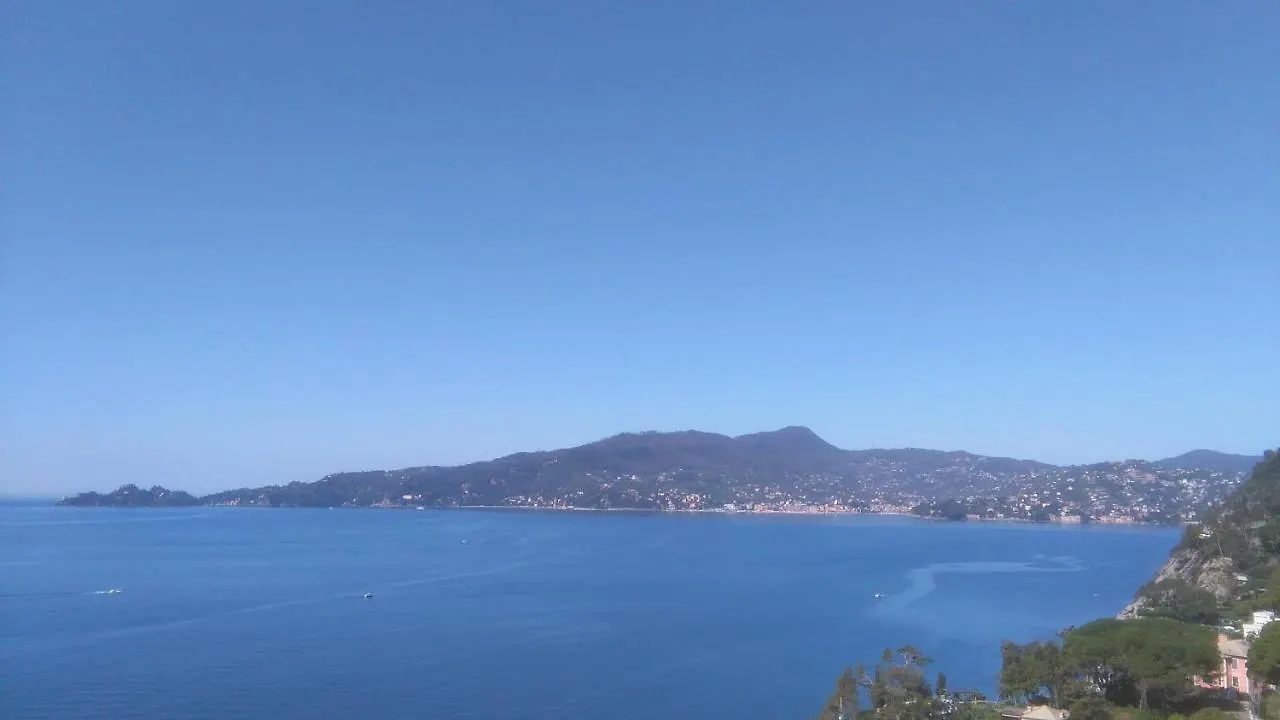 Mare E Vista Portofino - Sea And Portofino View Apartment