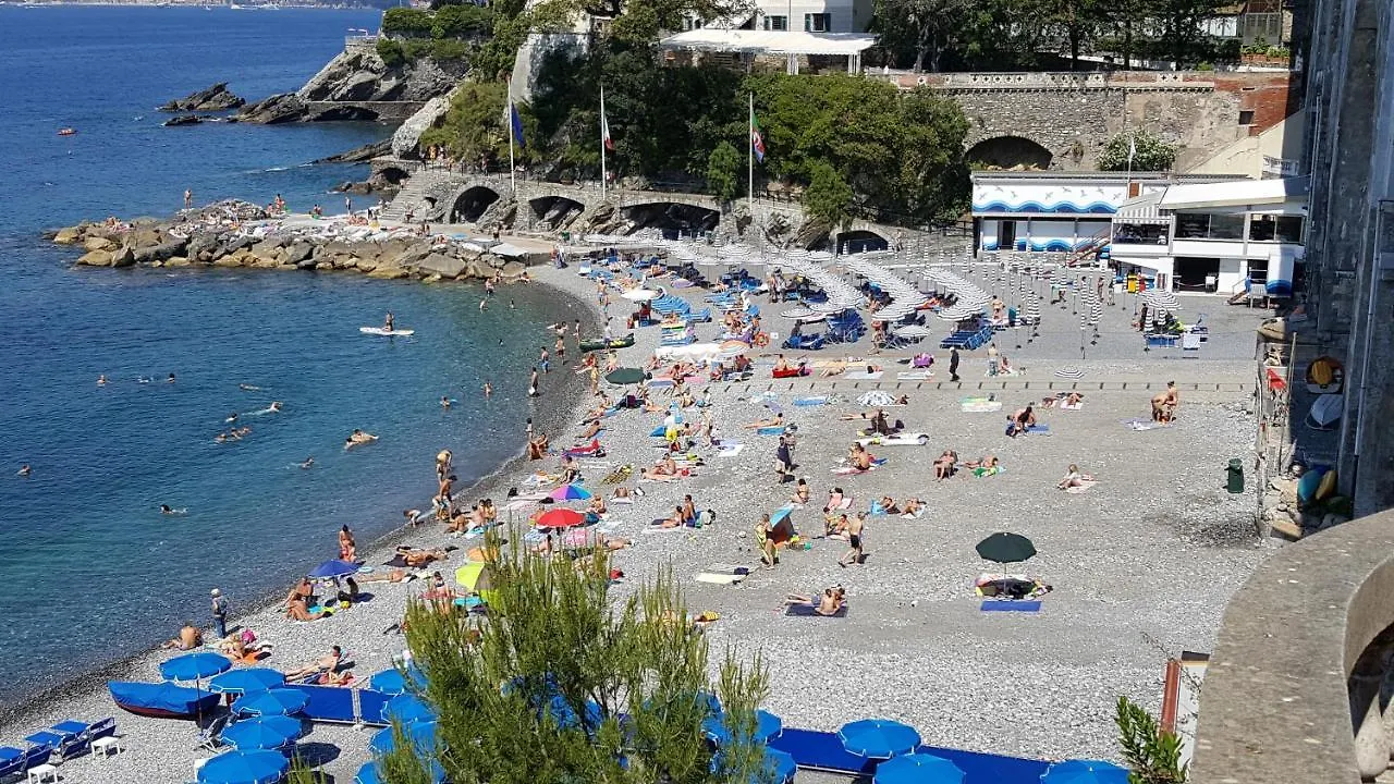 Mare E Vista Portofino - Sea And Portofino View Apartment Zoagli